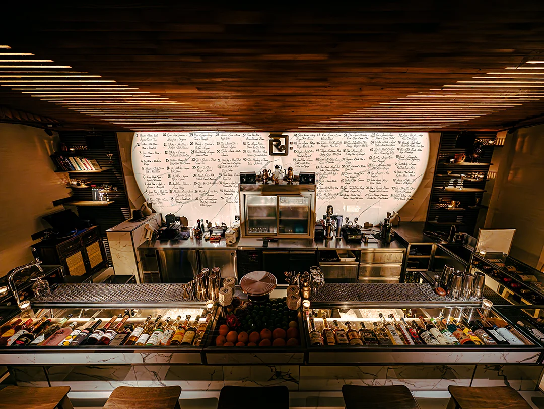 Reply Bar Shanghai room
